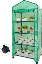 mini greenhouse,4 tier small portable greenhouses kit with, main product view