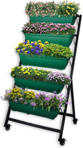 4ft vertical raised garden bed 5 tier planter, main product view