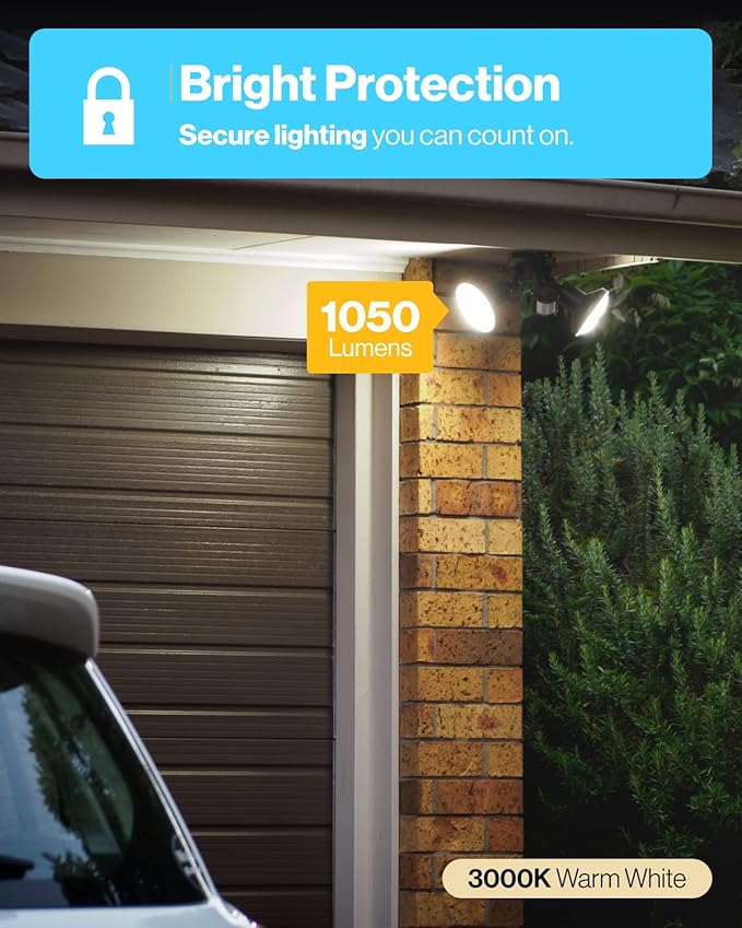 Sunco 96 Pack Outdoor LED Flood Home Patio Driveway Light, Waterproof PAR38 LED Bulb, CRI90, 3000K Warm White, 1050 Lumens, 100W Equivalent 13W, Dimmable, Wet-Rated, E26 Base UL.