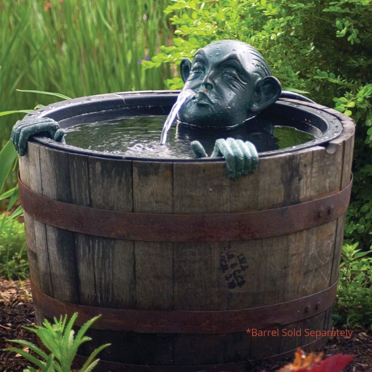 Aquascape Face and Hands Spitter Fountain for Ponds and Water Gardens | 78315