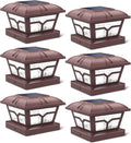 siedinlar solar post cap lights outdoor 2 modes, main product view