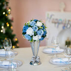 blosmon flower ball centerpieces for table 10 pcs, close-up detail