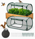 pop-up mesh plant enclosure, plant cover for vegetables, main product view