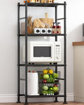 sakugi storage shelves - 4 tier shelf organizer, main product view