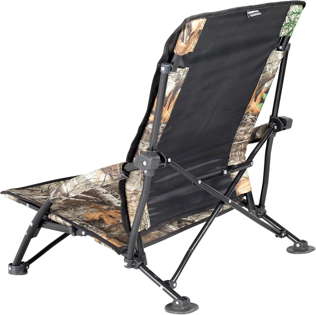 STRONGBACK Beach Chairs - Low Gravity Portable Beach Chair | Foldable, Heavy Duty - for Sand, Travel and Outdoor Use