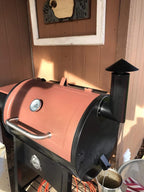 DELSbbq Grill Smoke Stack Replacement for Pit Boss, Traeger, Camp Chef | Also fits Other Pellet Grills Smokers, Complete All-in-One Installation Kit, Simple to install