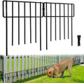 thrivinest 30 pack animal barrier fence, no dig, main product view