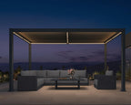 purple leaf 92ks outdoor pergola 8' x 14', main product view