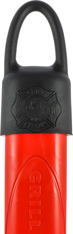 Grill Rescue BBQ Replaceable Scraper Cleaning Head, Bristle Free - Durable and Unique Scraper Tools for Cast Iron or Stainless-Steel Grates, Barbecue Cleaner (Hanger)