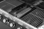 Rösle Smoker Box VIDERO, Stainless Steel, BBQ Smoker Box for Gas Grills, 40.8 x 6 x 3.7 cm, 18/10 Stainless Steel, Hinged Lid Design