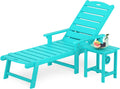 lue bona outdoor chaise lounge chair, 5‑position, 2-piece, main product view