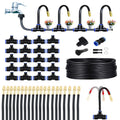 65ft 360° adjustable drip irrigation system for garden, main product view
