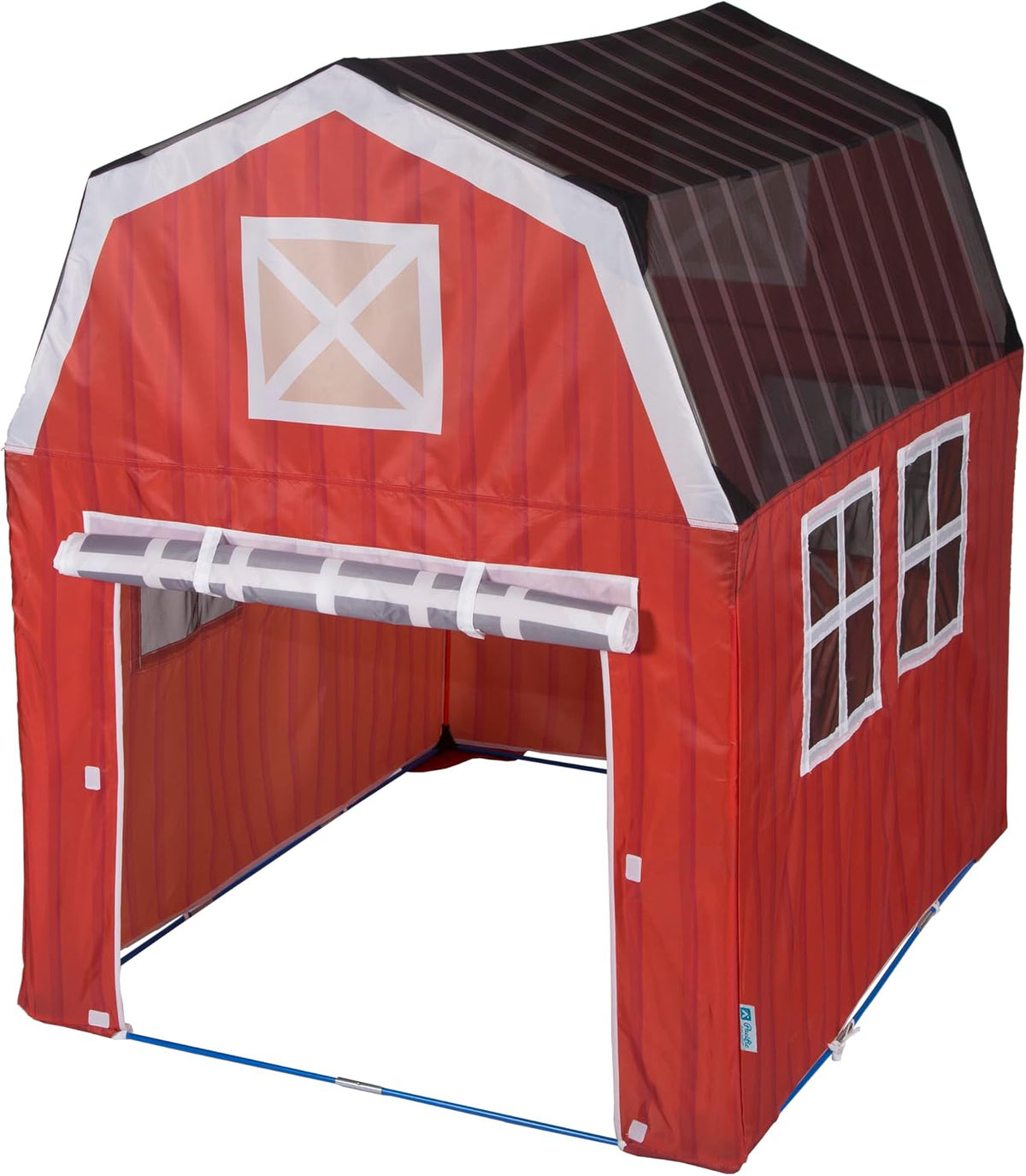 pacific play tents 60810 barnyard playhouse tent, 48" showing dimensions