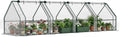 outsunny 12' x 3' x 3' mini greenhouse, main product view
