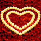 6000 PCS Artificial Rose Petals with 72 PCS Flameless LED Candles Set | Decoration for Special and Romantic Night, Wedding Anniversary, Event, Party Decoration