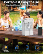 portable air conditioners, 4-in-1 evaporative air cooler, portable on a desk or shelf