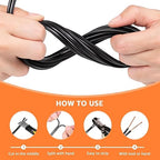SUNVIE 14/2 Low Voltage Landscape Lighting Wire 250FT with Spool Outdoor Landscape Cable 14 Gauge 2 Conductors Low Voltage Wire for Landscaping Lights, ETL Listed, Pure Copper, Outdoor Direct Burial