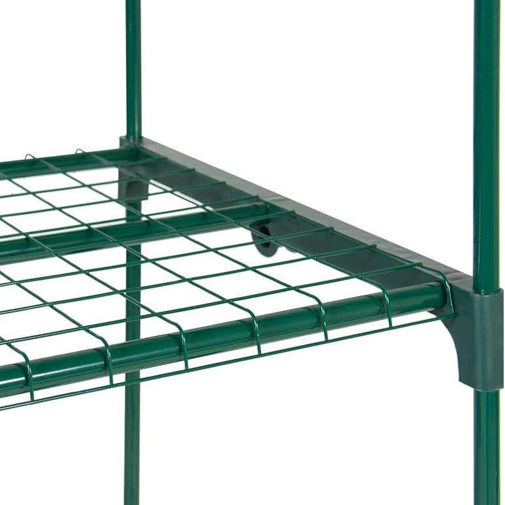 gen-3pe grow house, green, close-up detail