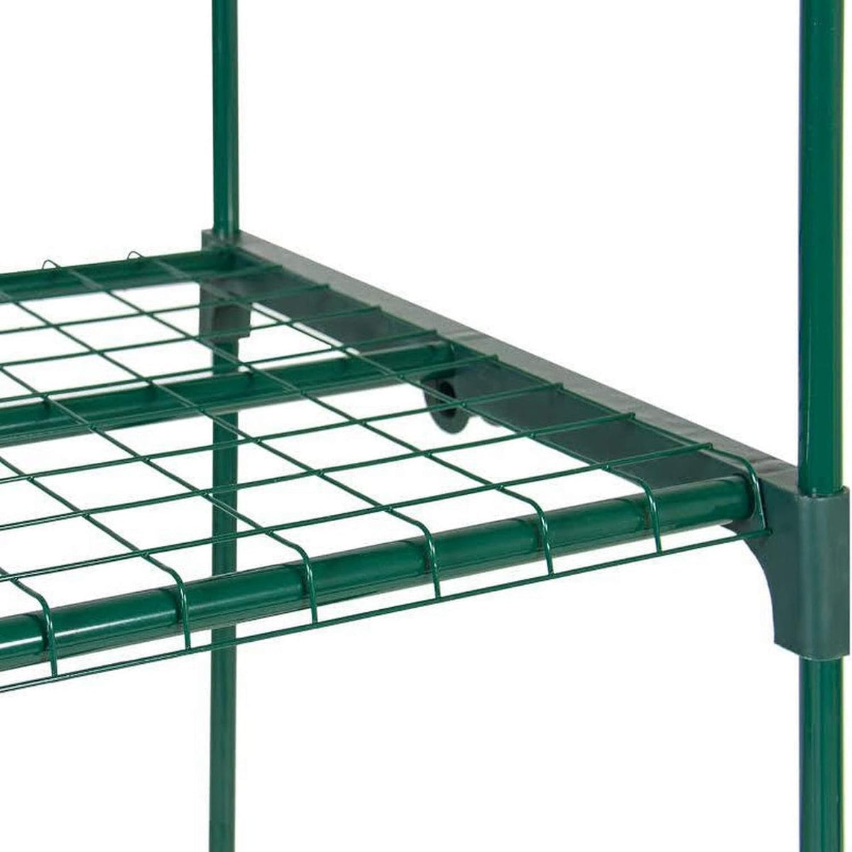 gen-3pe grow house, green, close-up detail