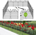 getlay tall garden fence animal barrier with gate, main product view