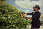 DEWALT 20V MAX 22" Cordless Hedge Trimmer, Bare Tool Only (DCHT821B)