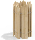 greenes fence cedar wood garden picket fence 16", main product view