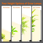bstrip t10 vertical grow light, full spectrum plant, package contents