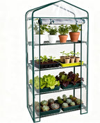 worth garden 50% extra wide mini greenhouse 4, main product view