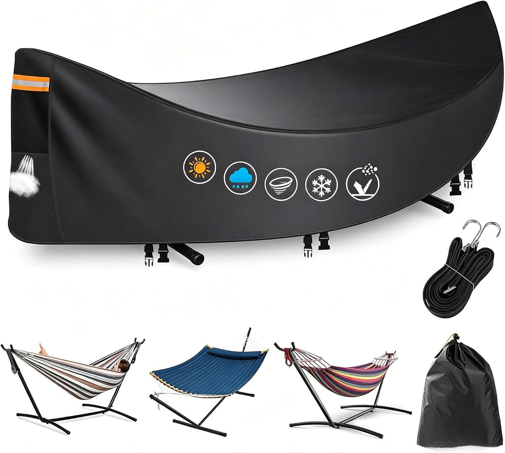 Hammock Cover for Lazy Daze Heavy Duty Hammock LDHD9 2025-2026 | Outdoor Patio Heavy Duty Full Coverage Protector