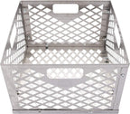 Oklahoma Joe's 5279338P04 Stainless Steel Offset Smoker Charcoal Firebox Basket, Silver