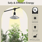 outdoor led grow light, waterproof string plant growing, view 9