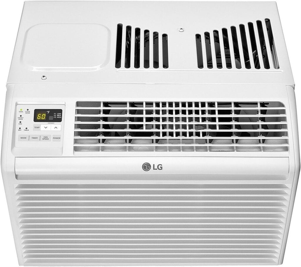 lg 6,000 btu window air conditioner, 115v, cools, view 11