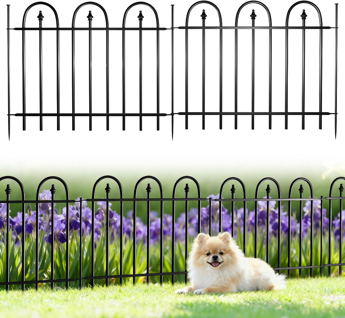 garden fence animal barrier - 5 panels, 13, main product view