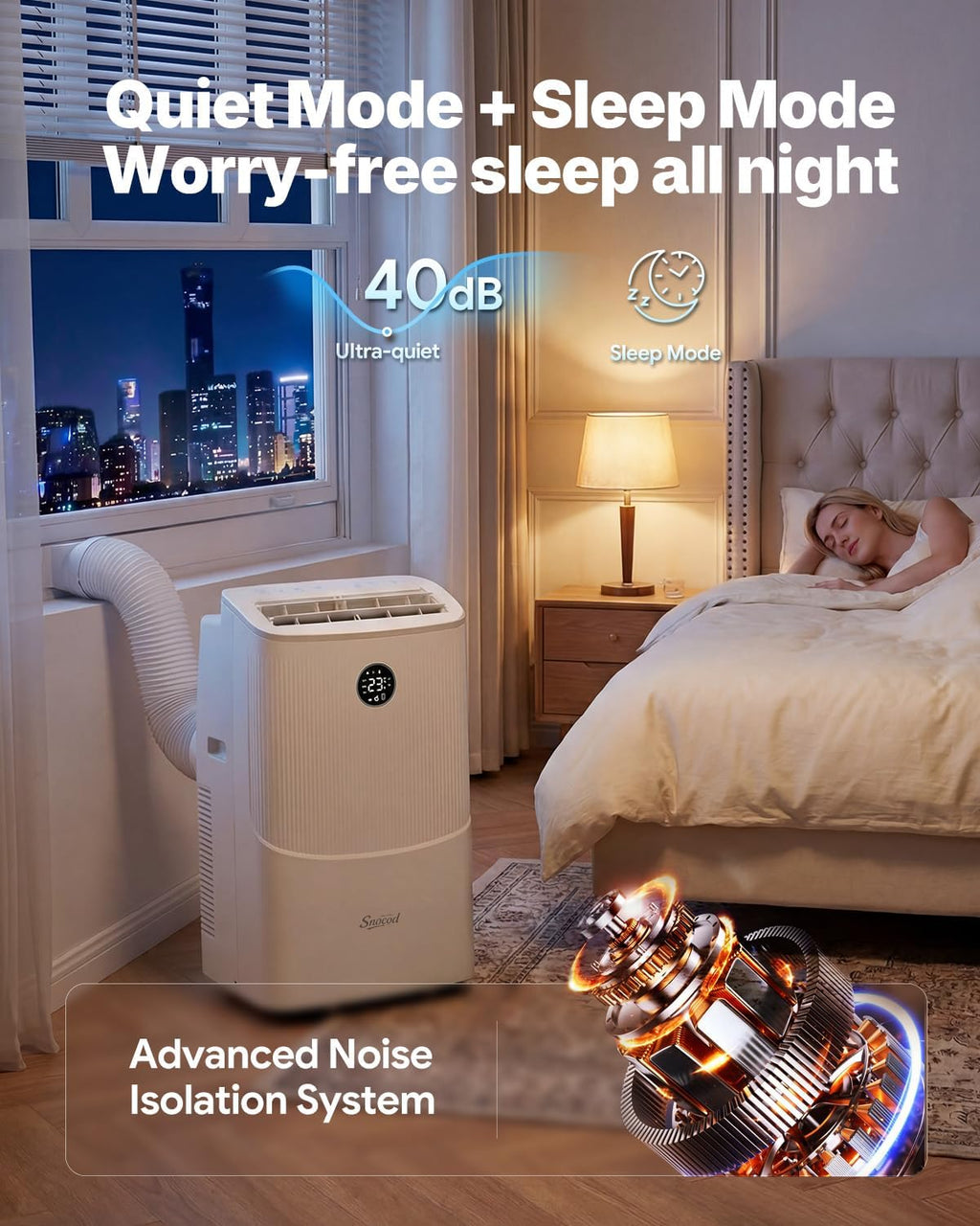16000 btu portable air conditioners, cools up to showing dimensions