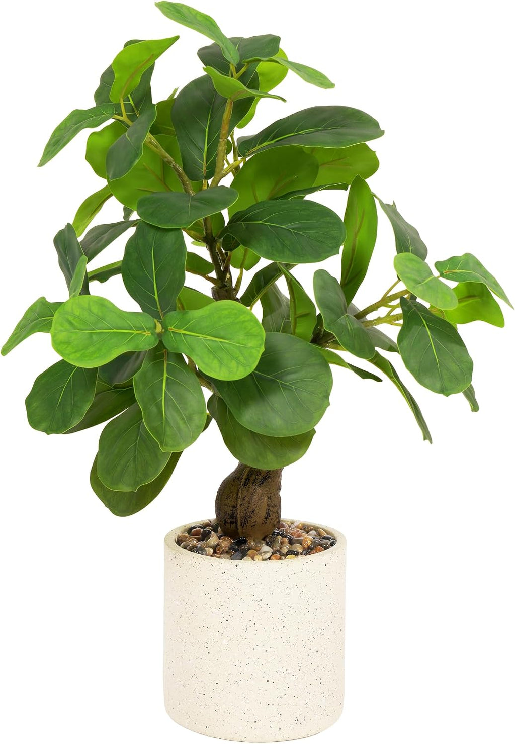 17.5 inch artificial fiddle leaf fig tree in, main product view