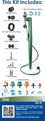 Micro Sprinkler Landscape & Shrub Kit