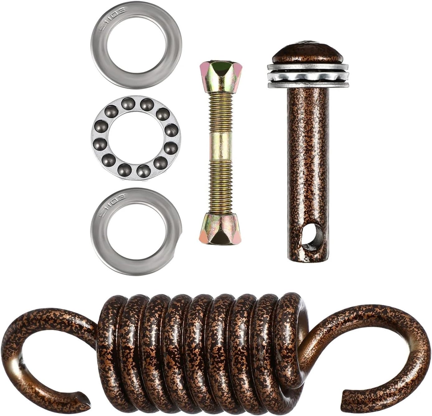 Hammock Chair Spring Premium Hammock Suspension System Includes Heavy Duty Spring Hooks Ceiling Mount Hangers For Swing Chair Outdoor Patio Backyard