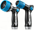 garden hose nozzle, heavy duty metal sprayer with, main product view