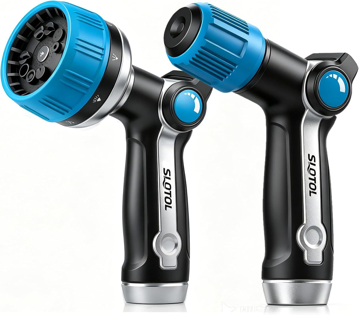 garden hose nozzle, heavy duty metal sprayer with, main product view