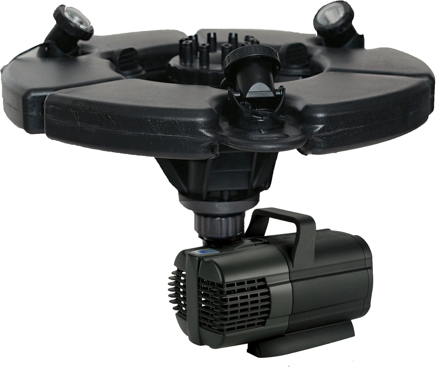 OASE 45393 1/2 HP Floating Fountain with Lights