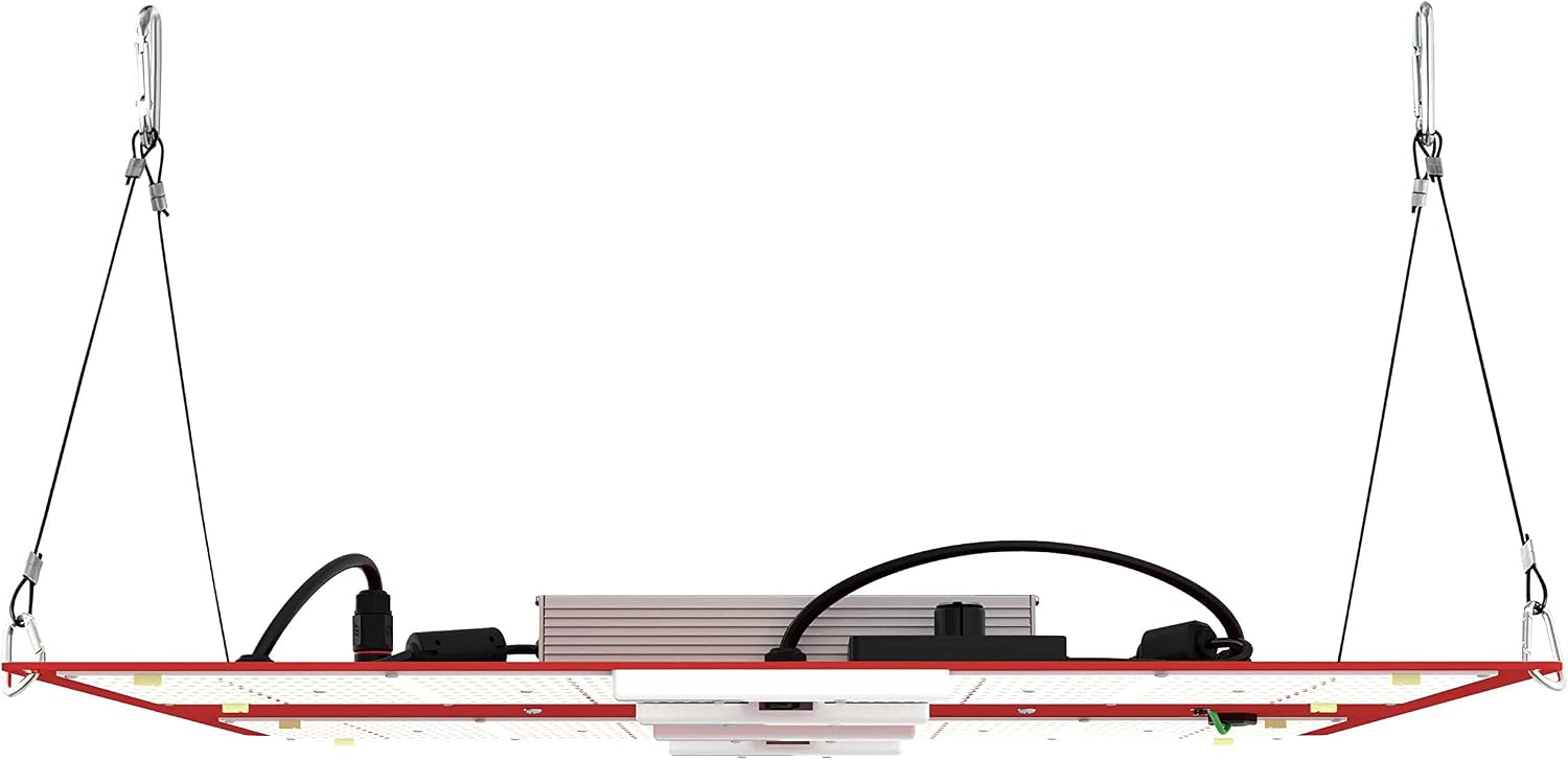 HLG 600 Rspec FR 600W 120V LED Quantum Board Grow Light, Growing Lights for Indoor Plants, Full Spectrum, Dimmable