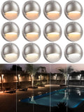 leonlite 12-pack 5cct 3.74inch low voltage led deck, main product view