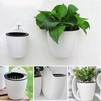 mouyat 10 pcs 7 inch plastic wall mounted, side view