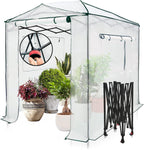 eagle peak 8x6 easy setup pop up greenhouse, main product view