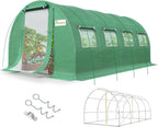 king bird premium 20x10x6.6ft greenhouse for outdoors large, main product view
