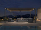 purple leaf 92ks aluminum pergola 10' x 16', main product view