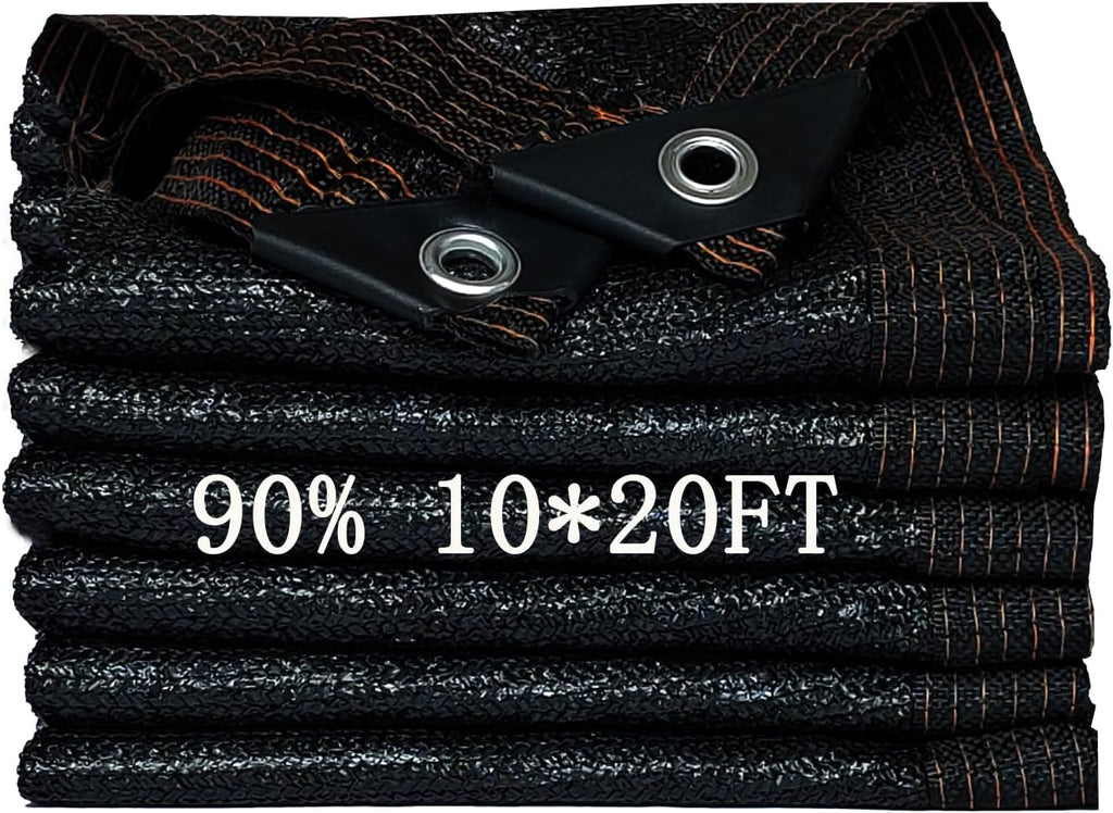 90% shade cloth for garden 10x20ft shade cloth, main product view