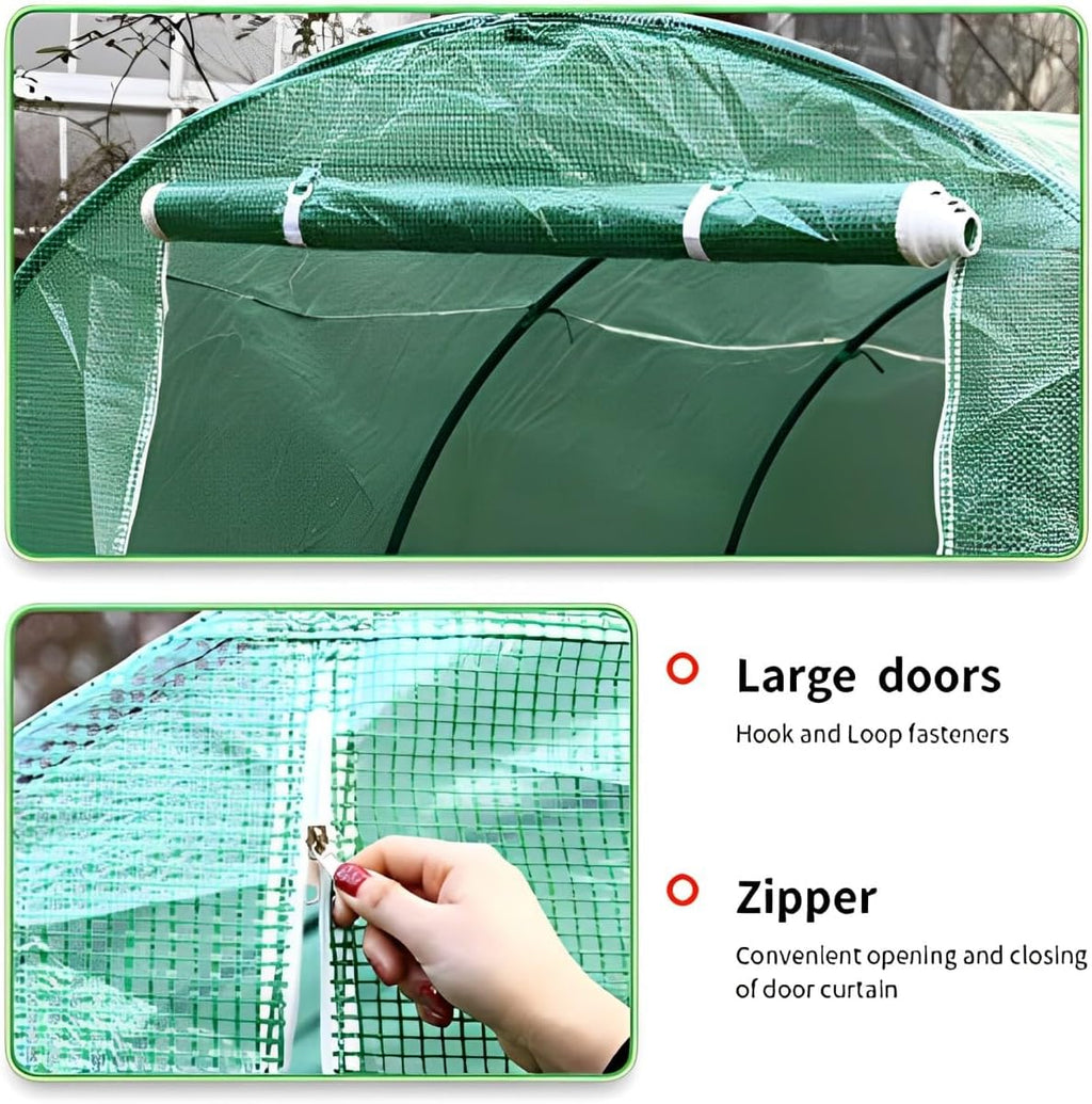 greenhouse walk-in green house greenhouse kit with observation, close-up detail