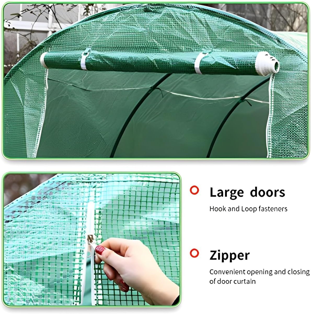 greenhouse walk-in green house greenhouse kit with observation, close-up detail