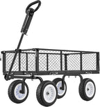 vevor 900 lbs steel garden cart, 2 in, view 9
